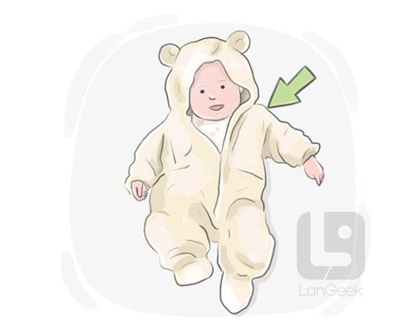 meaning of onesie|ONESIE .